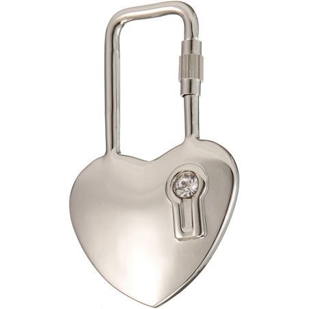 Swarovski Taşlı Kalp Anahtarlık