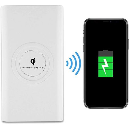 10000 mAh Kablosuz Powerbank