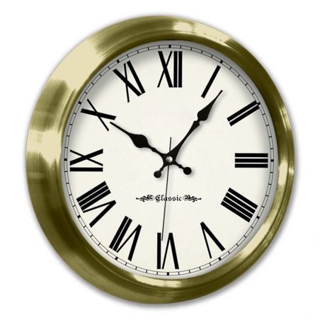 Wall Clock 34cm