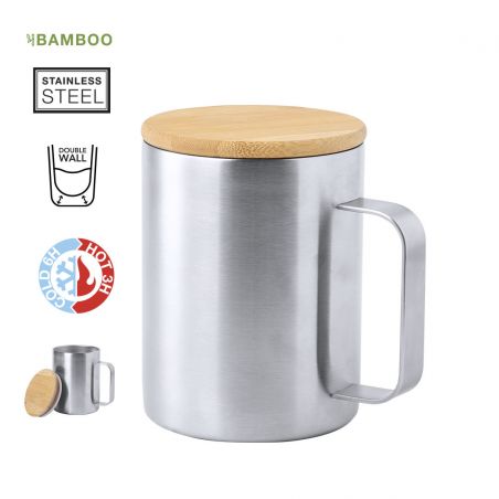 Çelik Kahve Kupası 350 ml