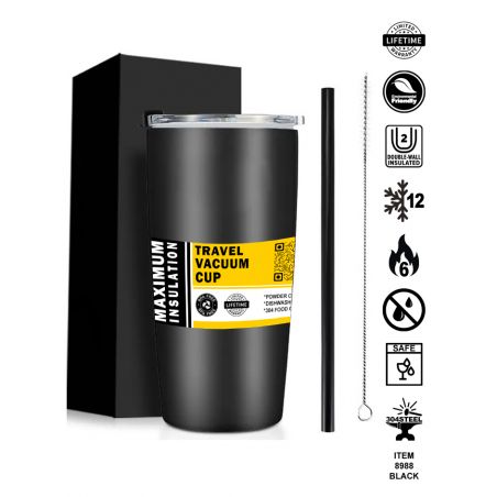 600ml Çelik Kahve Kupası
