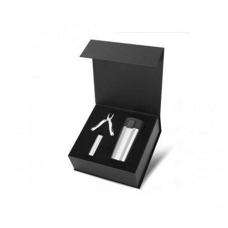 VIP Boxed Thermos Flashlight Hand Tool Set