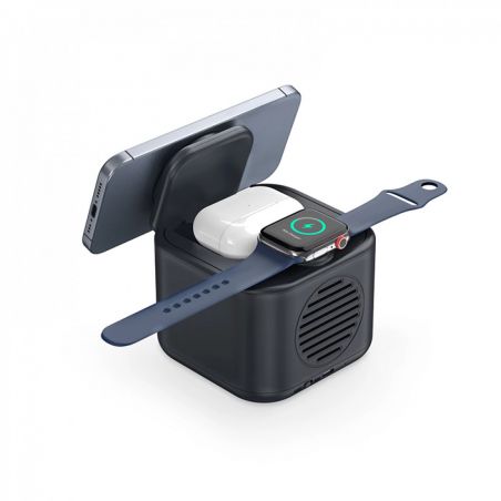 Bluetooth Speaker & Wireless Charging