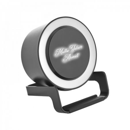 Bluetooth Speaker & Wireless Charging