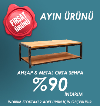 Ayın indirimli ürüü